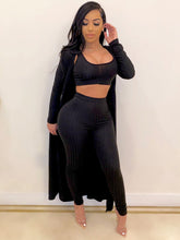 Load image into Gallery viewer, 3 Piece Sexy Clubwear Set