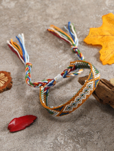 Load image into Gallery viewer, Colorblock Braided String Bracelet