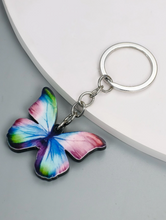 Load image into Gallery viewer, Butterfly Charm Key Chain