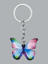Load image into Gallery viewer, Butterfly Charm Key Chain