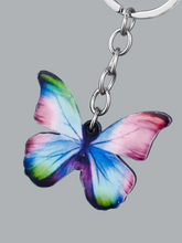 Load image into Gallery viewer, Butterfly Charm Key Chain