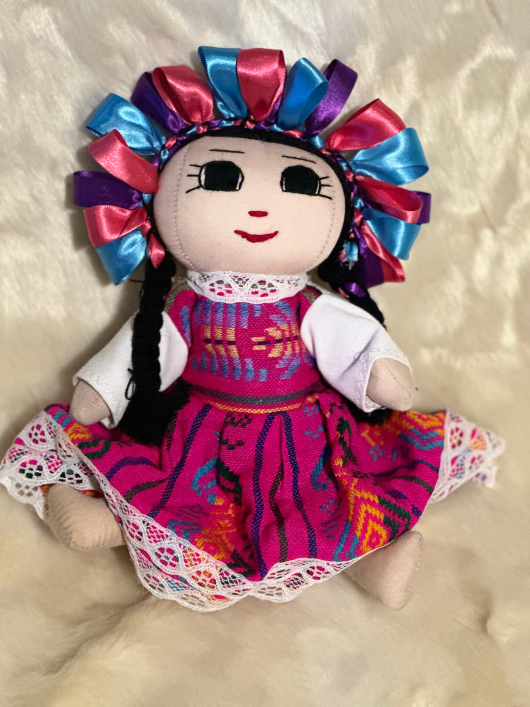 Handmade Collectable Mexican Doll