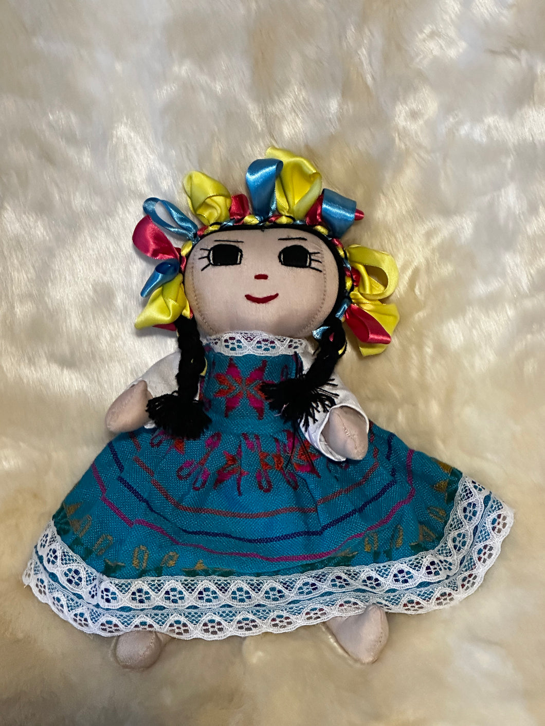 Handmade Collectable Mexican Doll