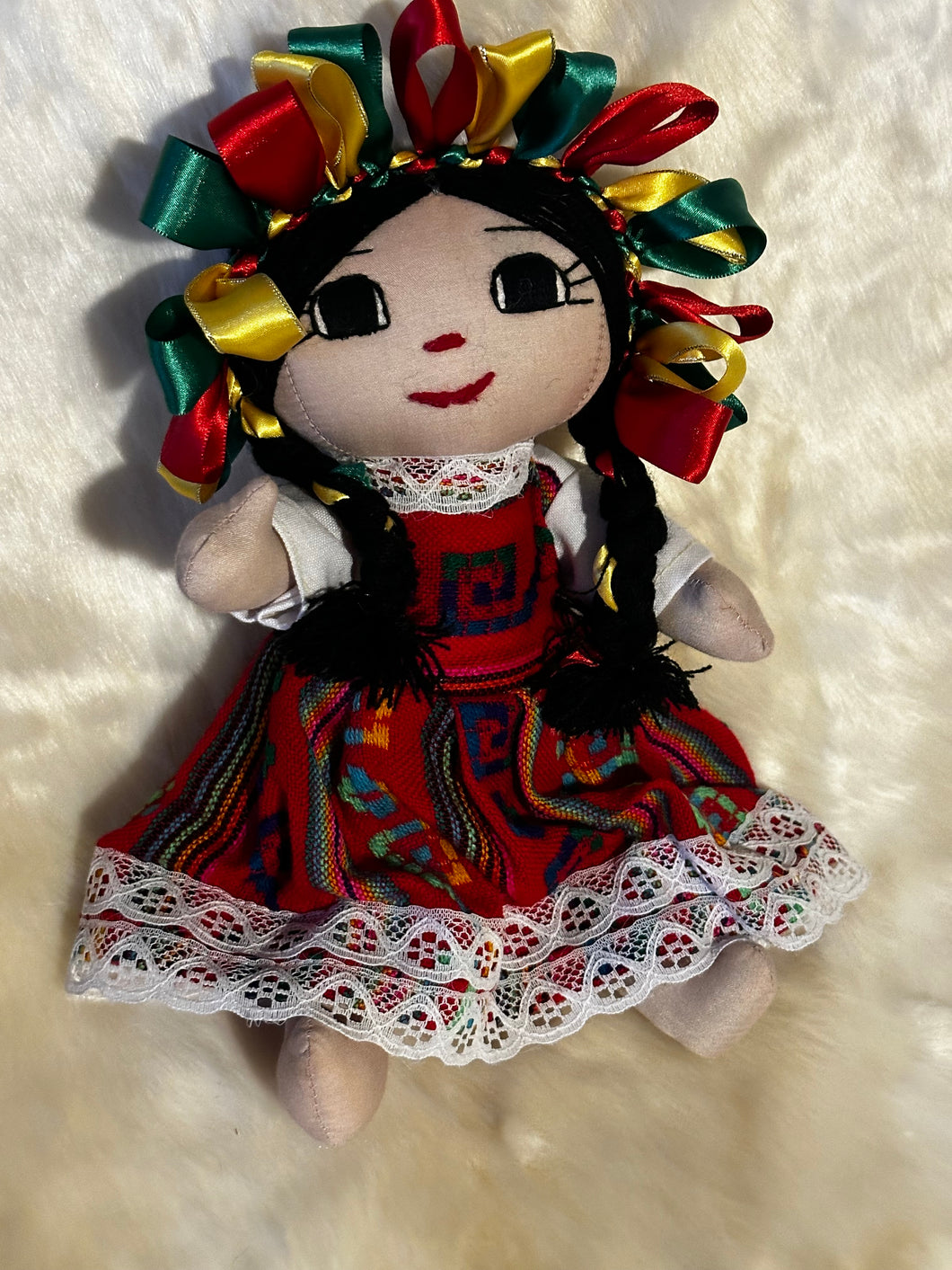 Handmade Collectable Mexican Doll