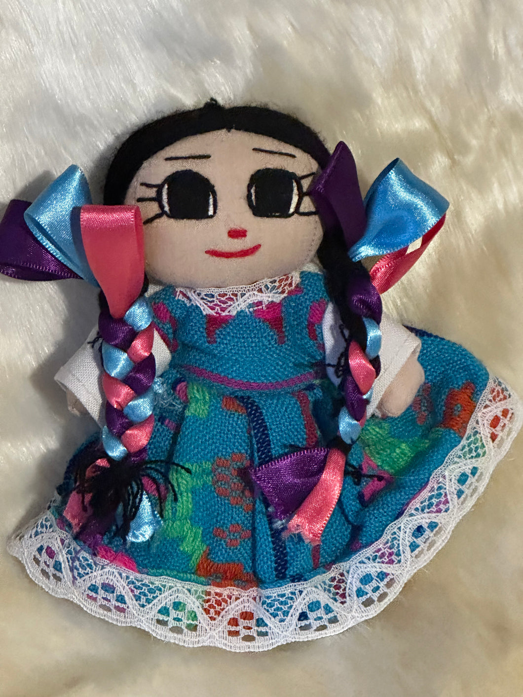 Handmade Collectable Mexican Doll