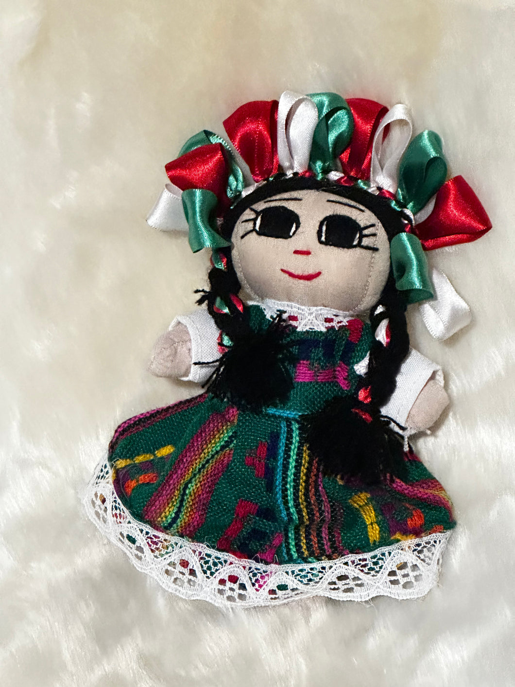 Handmade Collectable Mexican Doll