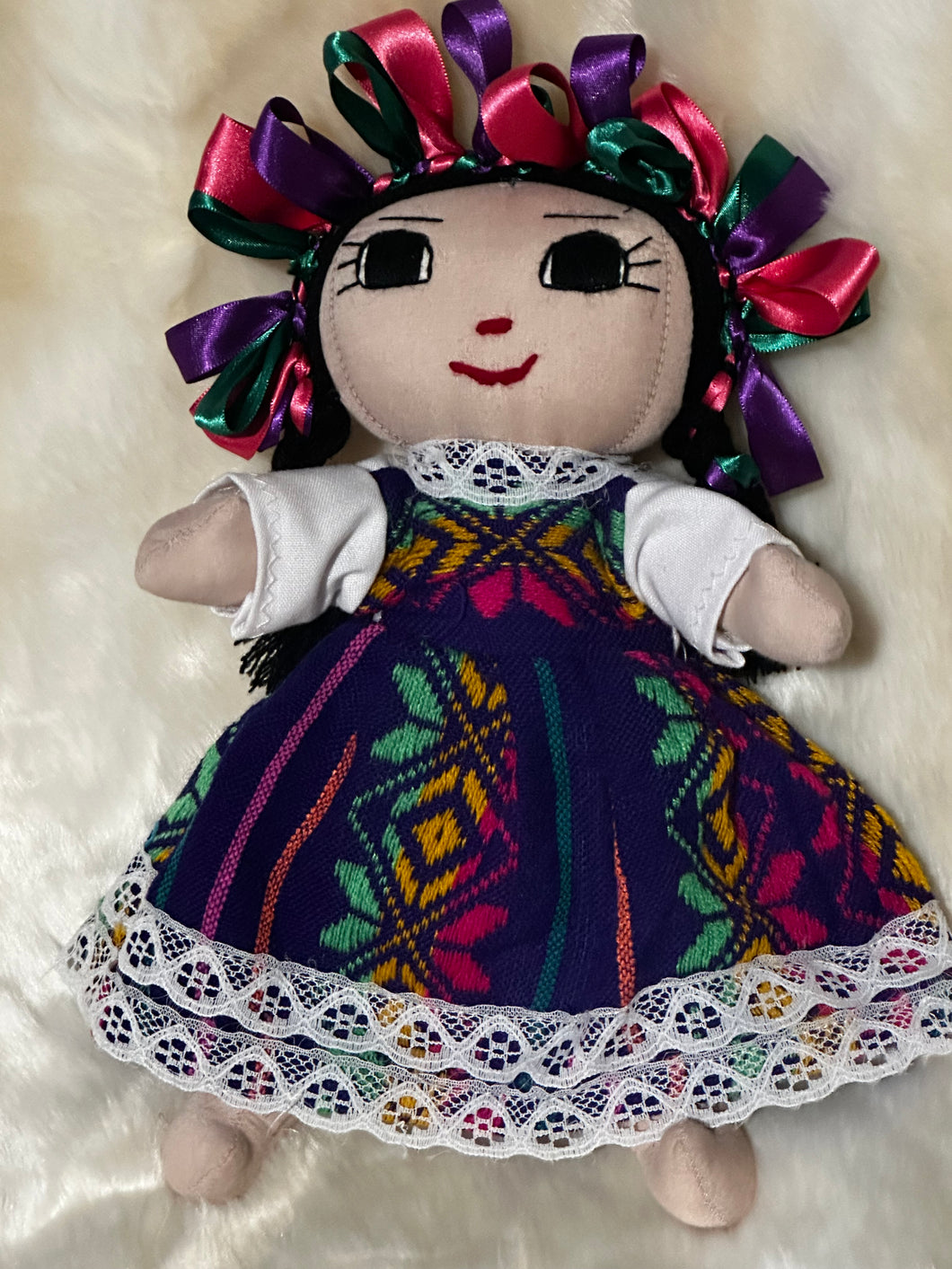 Handmade Collectable Mexican Doll