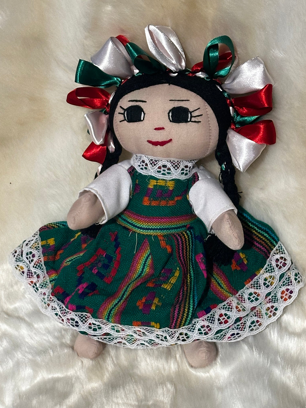 Handmade Collectable Mexican Doll