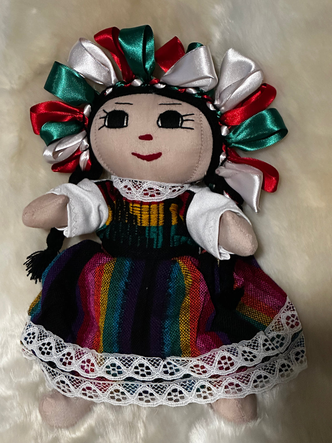 Handmade Collectable Mexican Doll