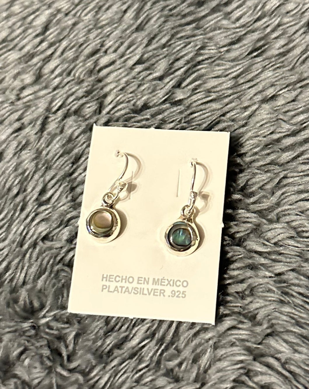 Mexican Silver Earrings