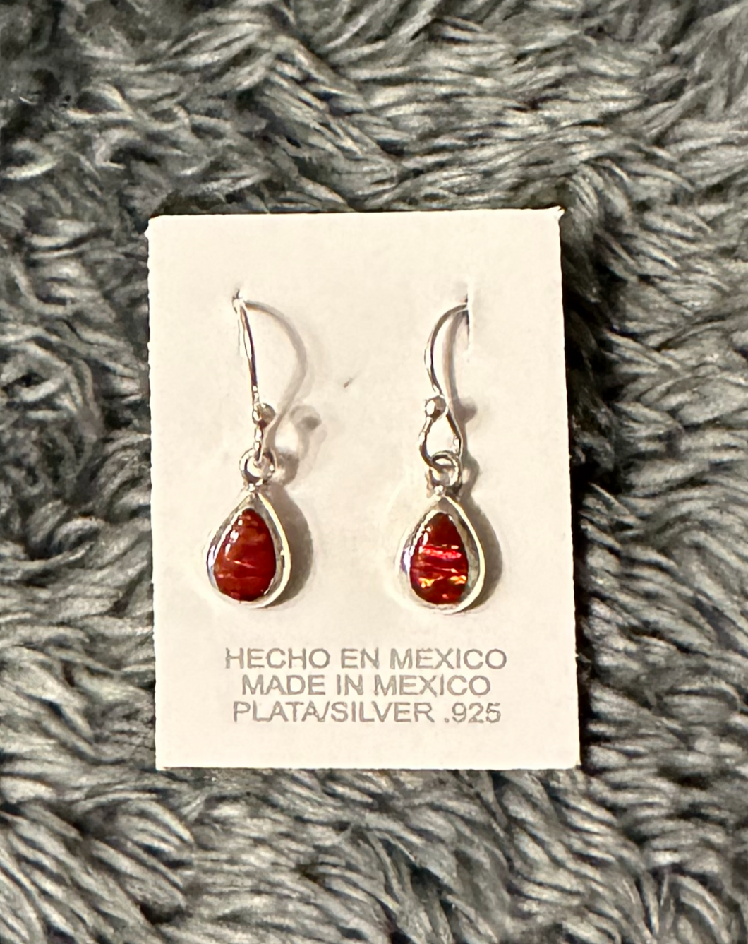 Mexican Silver Earrings