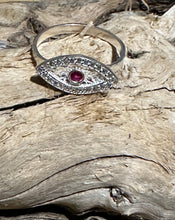 Load image into Gallery viewer, Mexican Silver Ring
