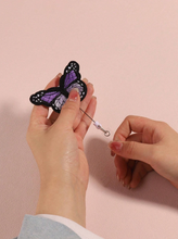 Load image into Gallery viewer, Butterfly Retractable I.D. Badge Holder
