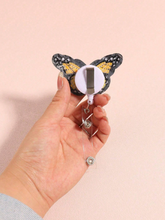 Load image into Gallery viewer, Butterfly Retractable I.D. Badge Holder
