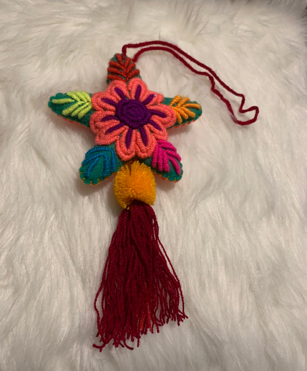 Mexican Star Pom Tassel