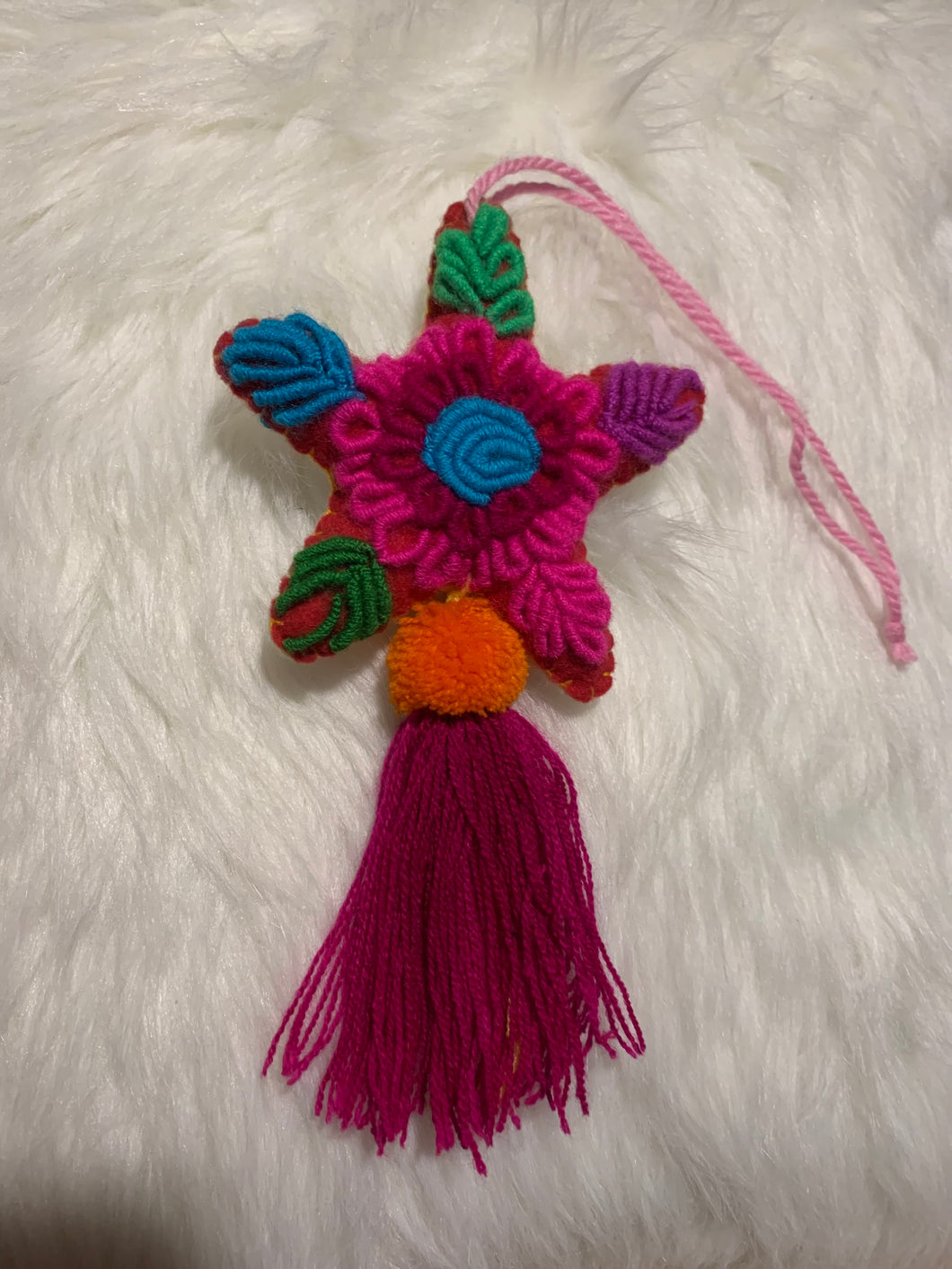 Mexican Star Pom Tassel