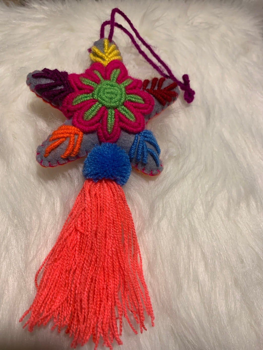 Mexican Star Pom Tassel