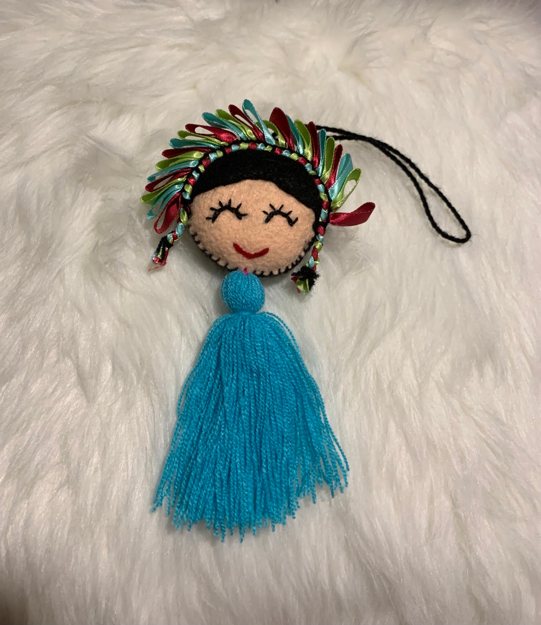 Mexican Doll Pom Tassel