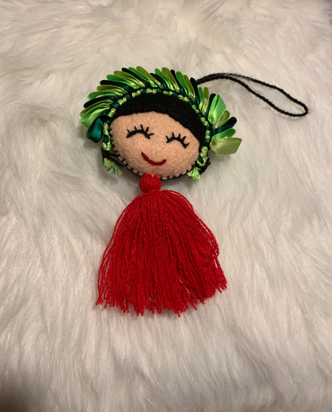 Mexican Doll Pom Tassel