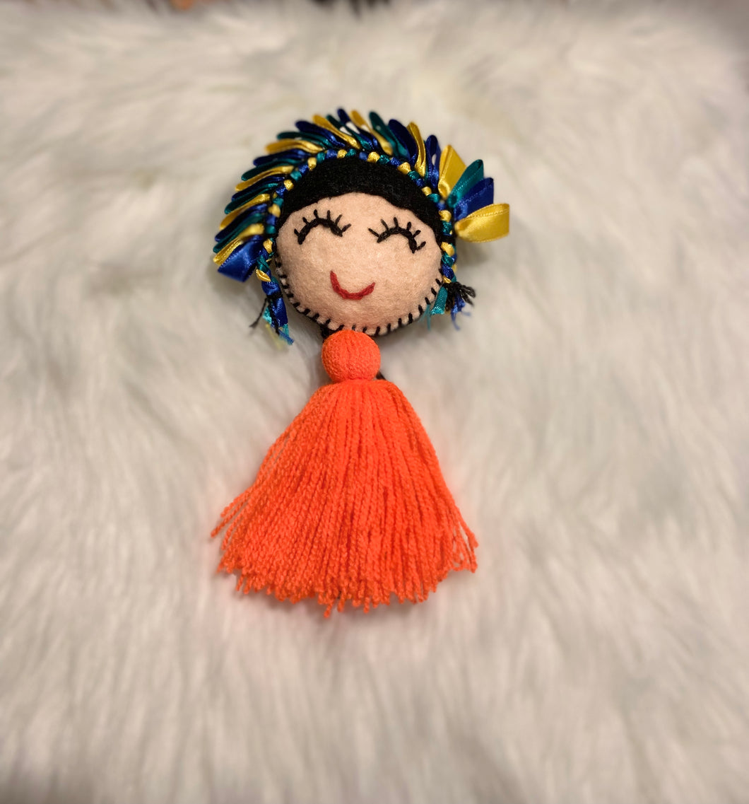 Mexican Doll Pom Tassel