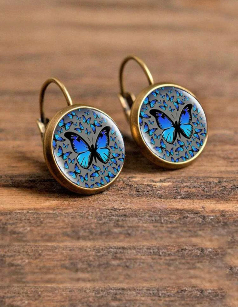 Butterfly Pair Of Earrings