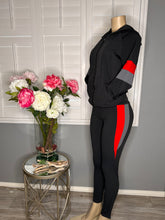 Load image into Gallery viewer, 2 Piece Sweat Set/Leggings
