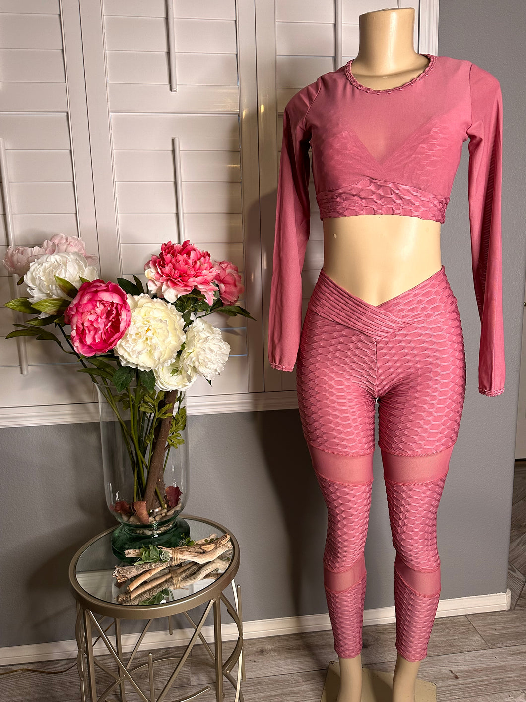 2 Piece Leggings Set