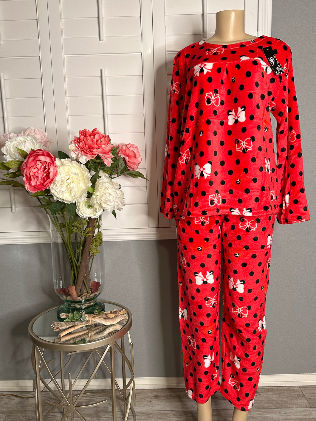 Polka Dot Pajamas