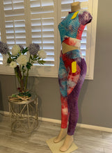 Load image into Gallery viewer, 2 Piece Colorful Leggings
