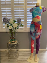 Load image into Gallery viewer, 2 Piece Colorful Leggings
