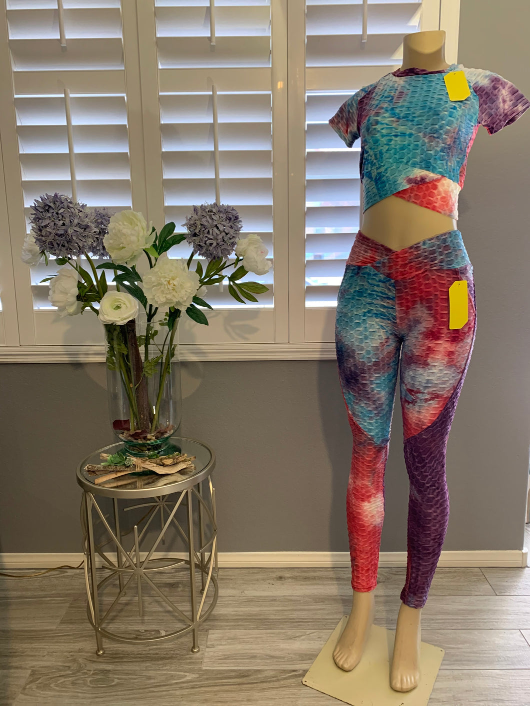 2 Piece Colorful Leggings