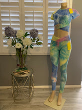 Load image into Gallery viewer, 2 Piece Colorful Leggings
