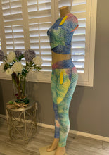 Load image into Gallery viewer, 2 Piece Colorful Leggings
