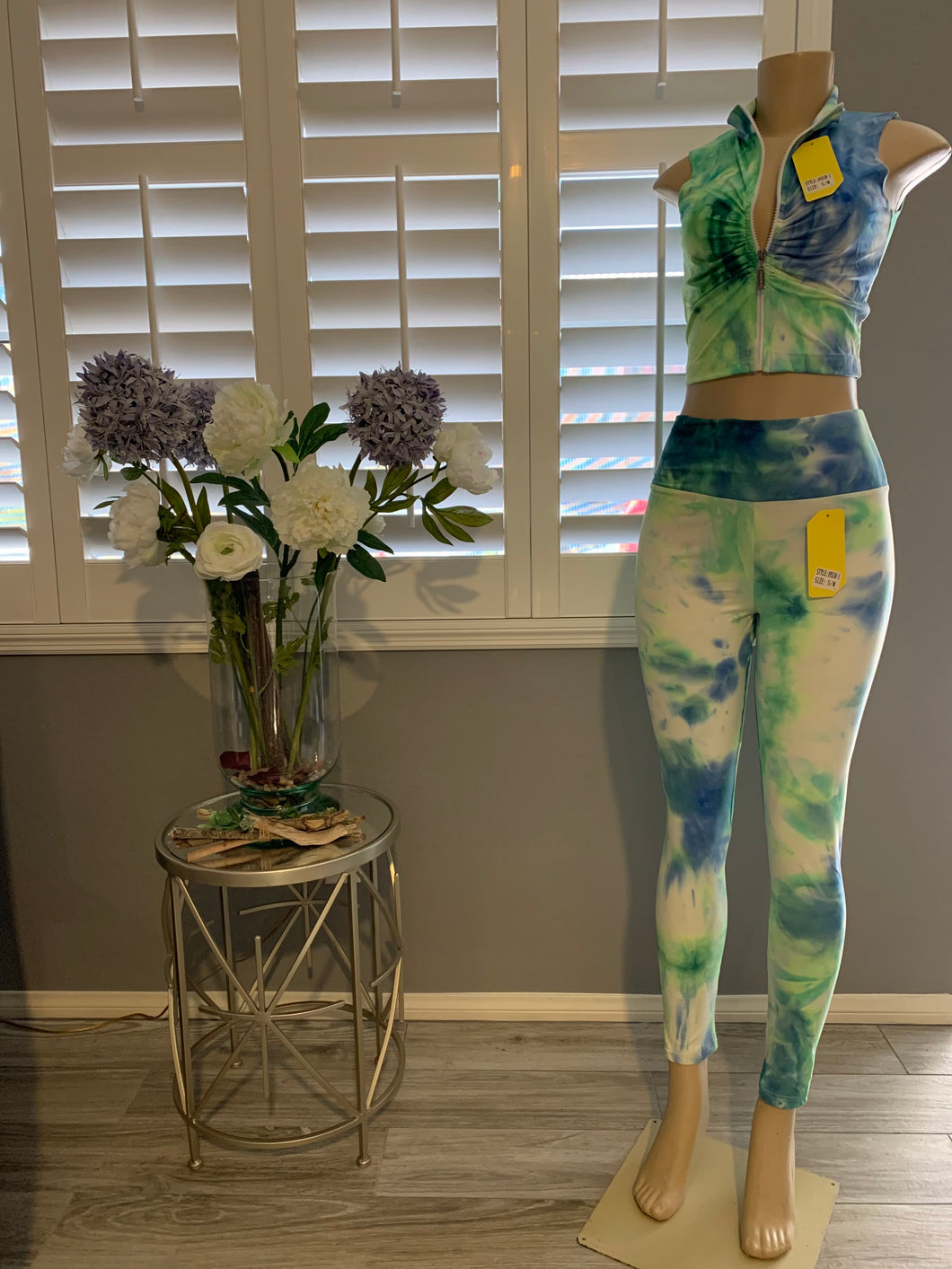 2 Piece Colorful Leggings