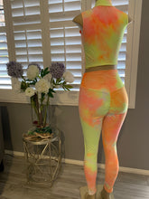 Load image into Gallery viewer, 2 Piece Colorful Leggings
