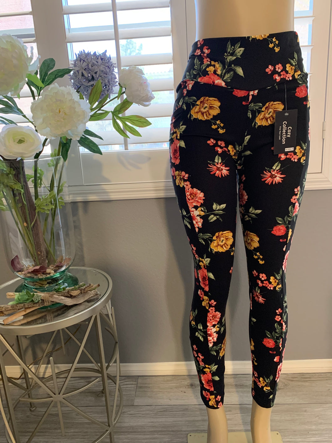 Leggings Floral Pants