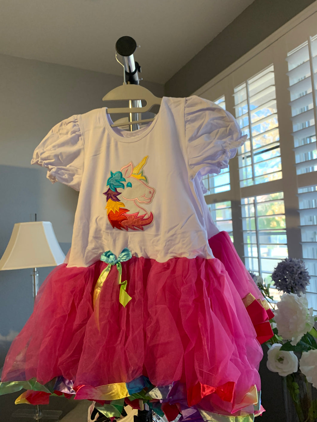 Unicorn Kids Dress