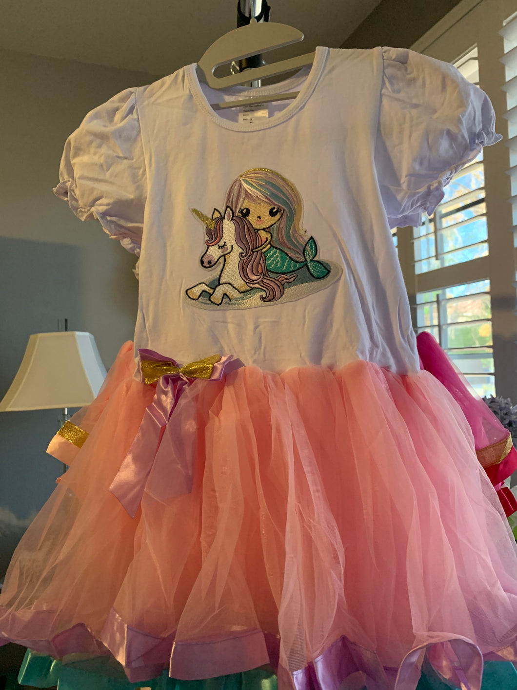 Kids Unicorn Dress