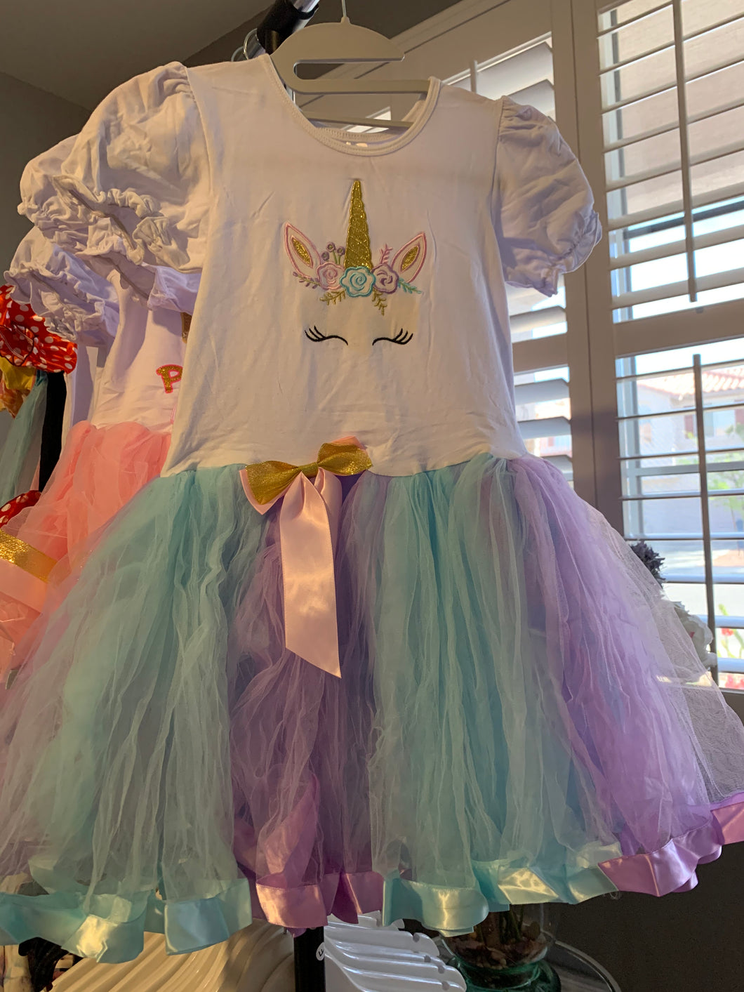 Unicorn Kids Dress