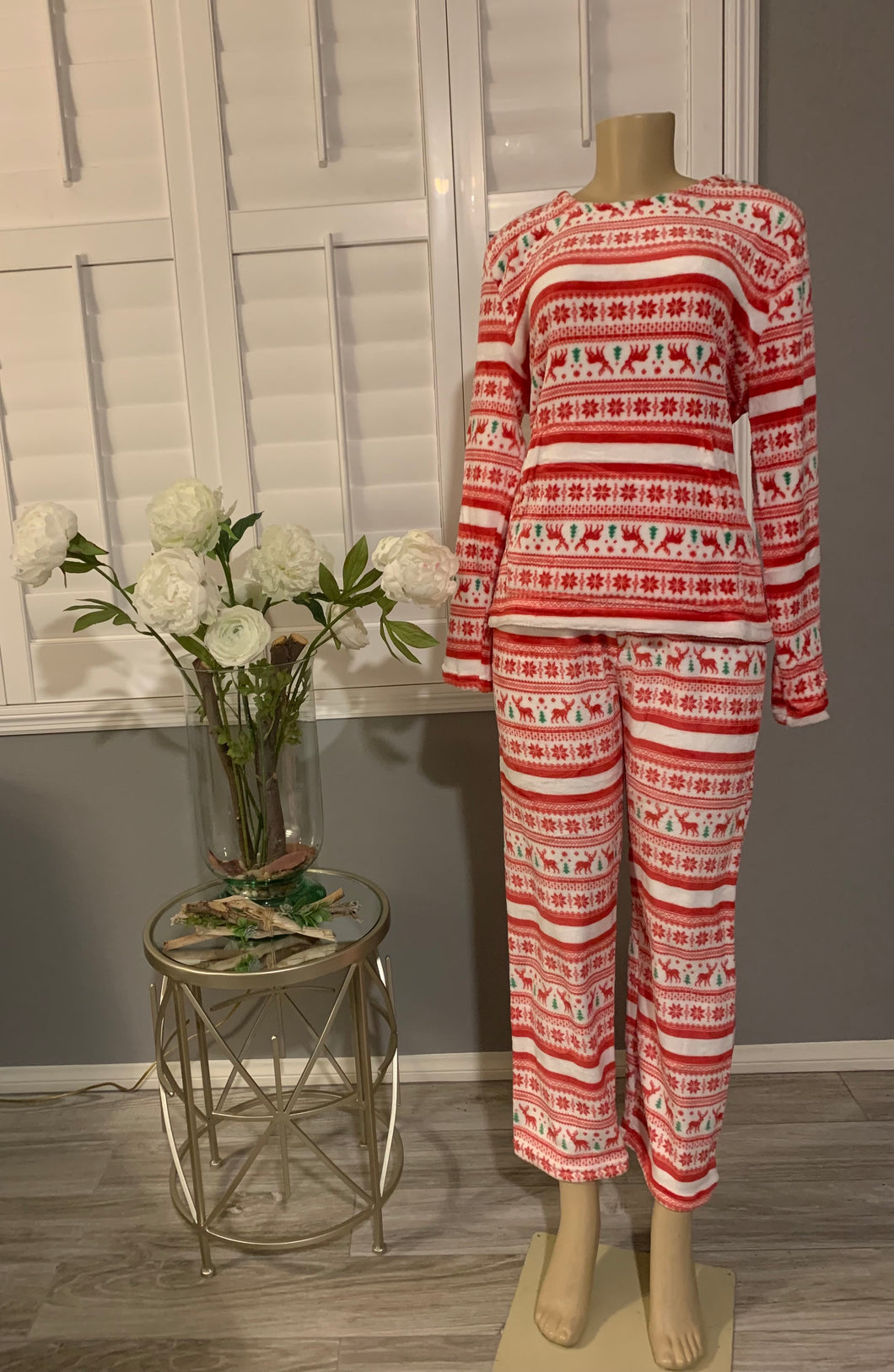 Reindeer Holiday Pajamas