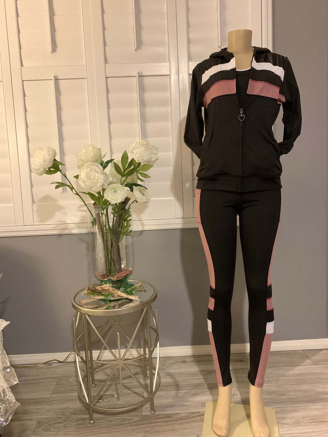 3 Piece Leggings Set