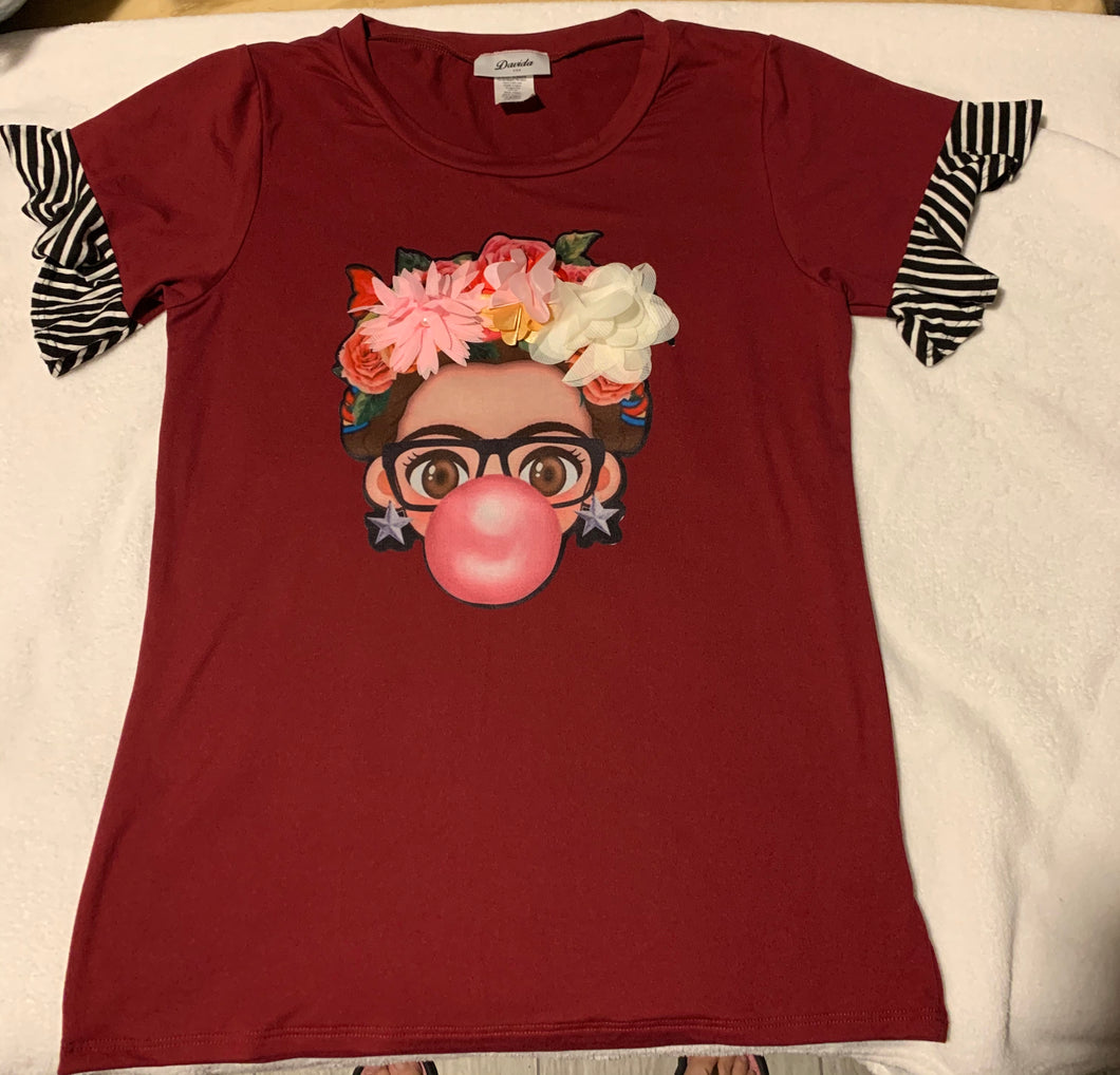 Frida Mexican T Shirt