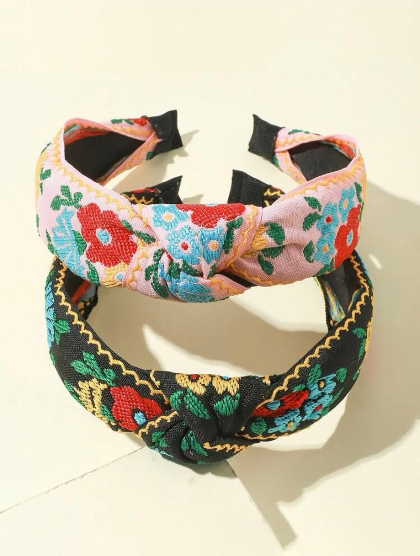 Mexican Headband Set