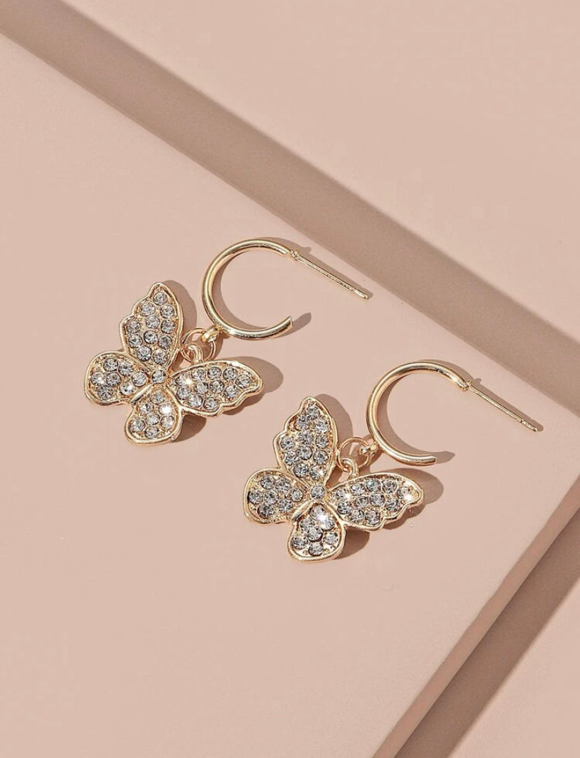 Butterfly Earrings