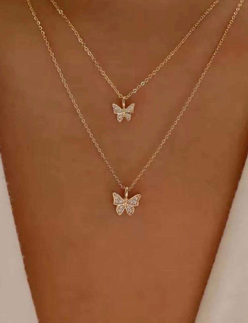 Butterfly Necklace