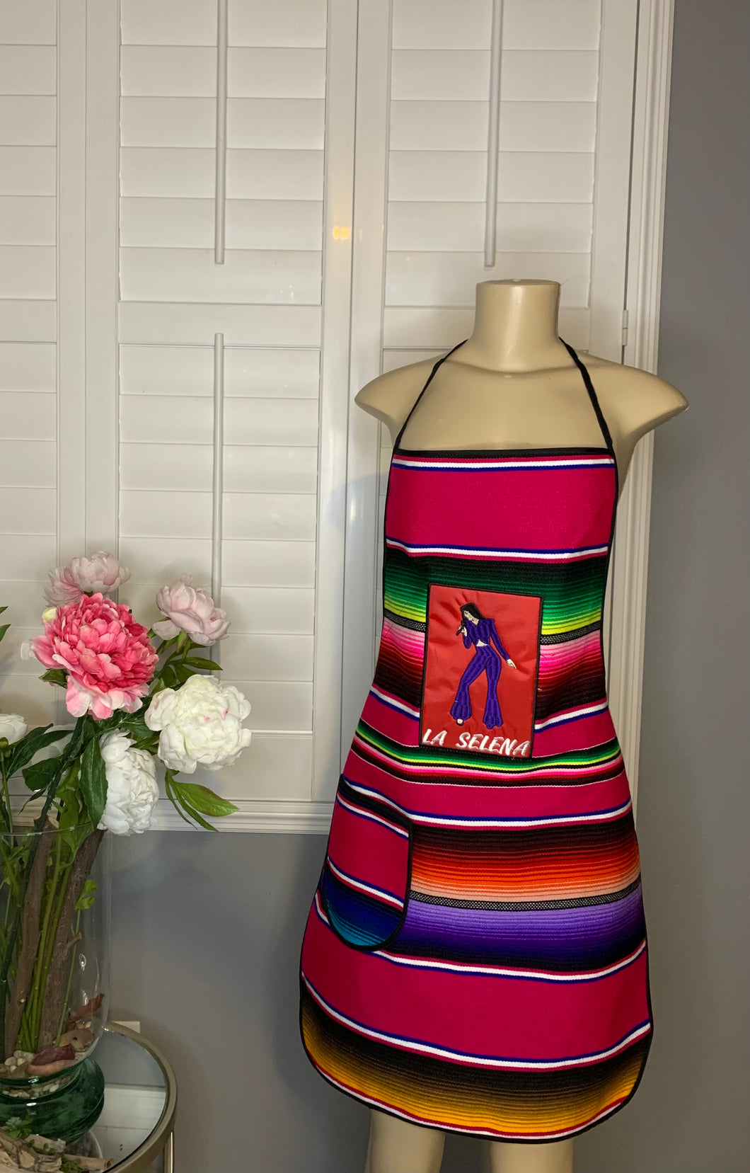 La Selena Mexican Apron