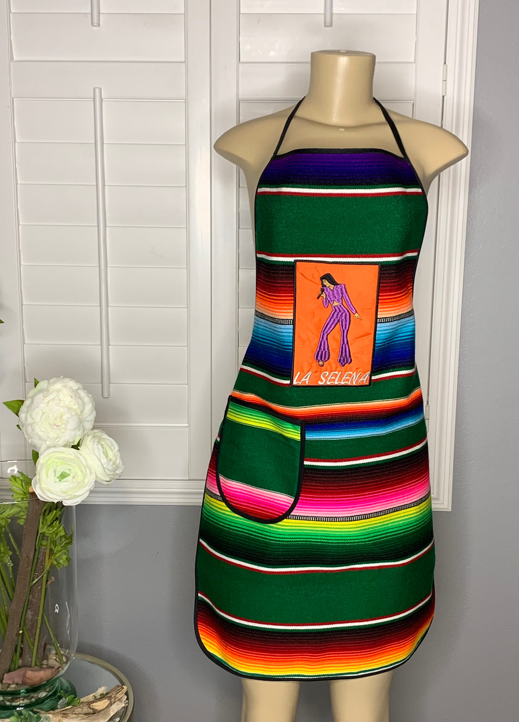 La Selena Mexican Apron