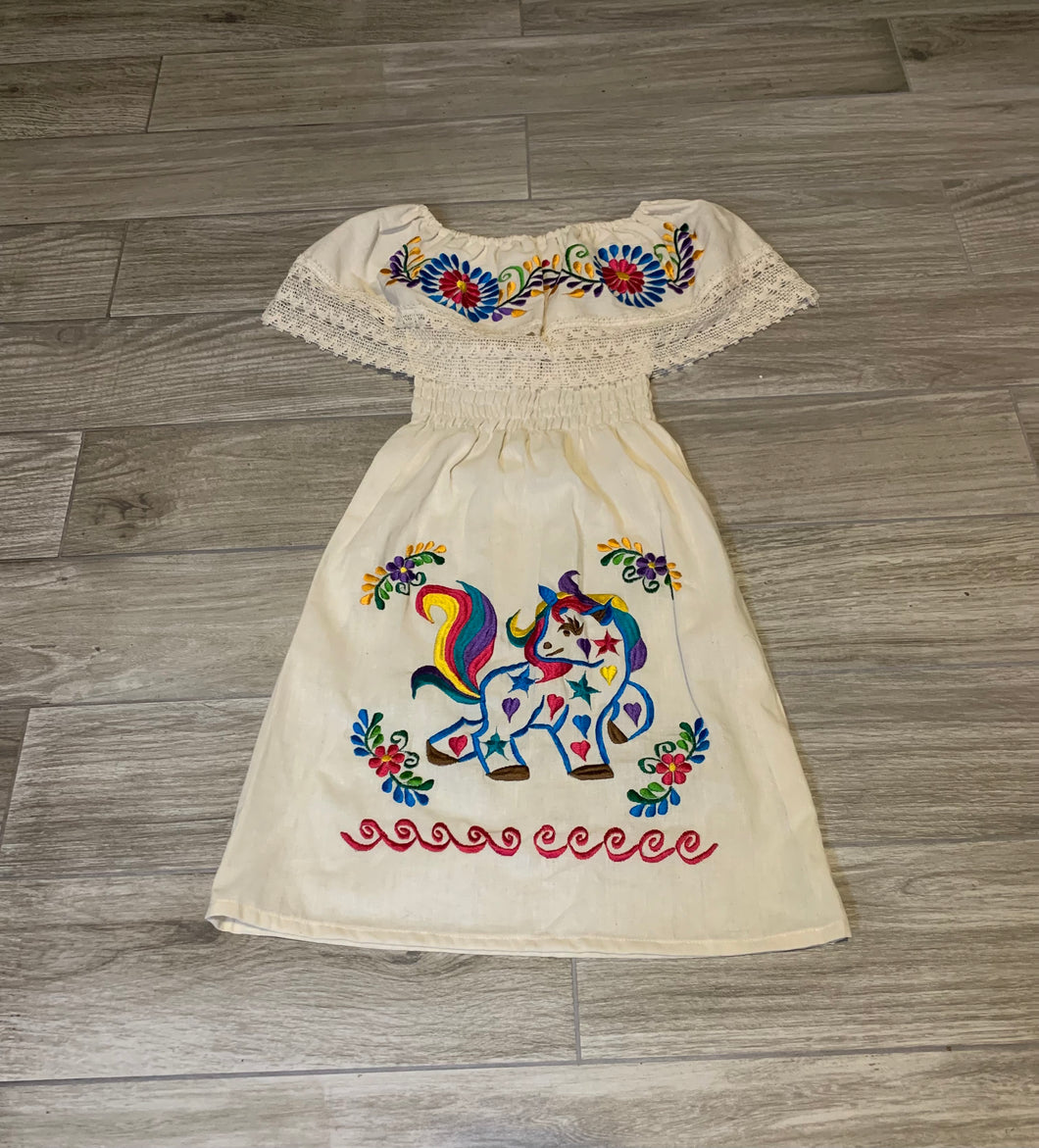 Kids Mexican Dresss