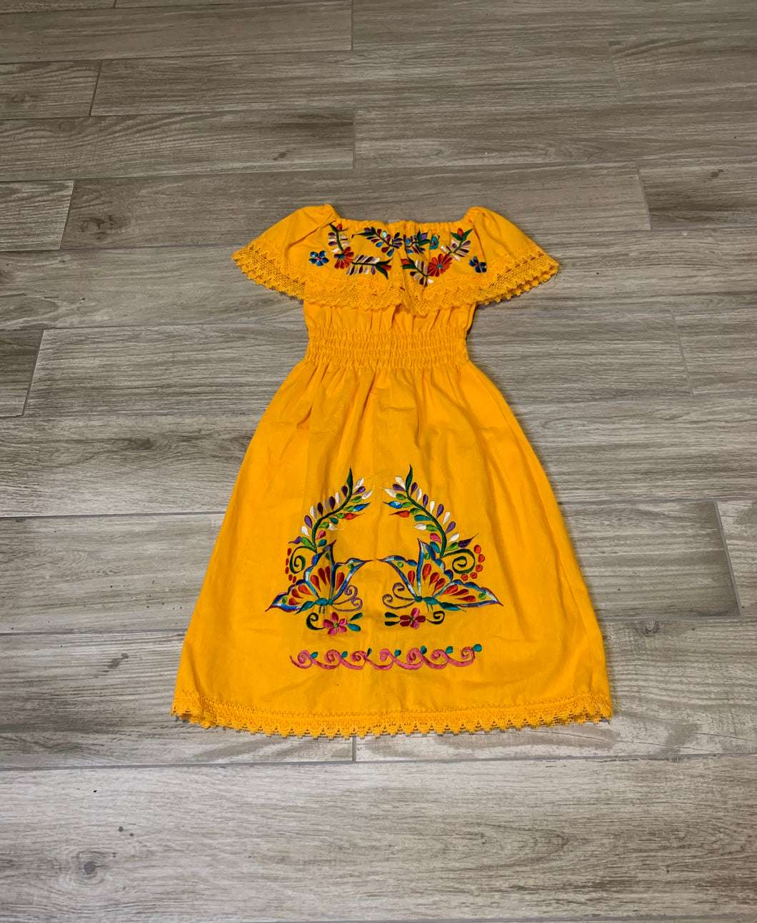 Kids Mexican Dresss