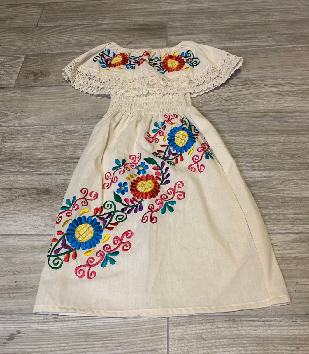 Kids Mexican Dresss